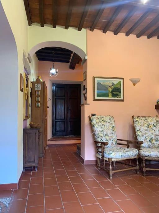 Palazzetto In Centro Villa Pieve Fosciana Exterior foto