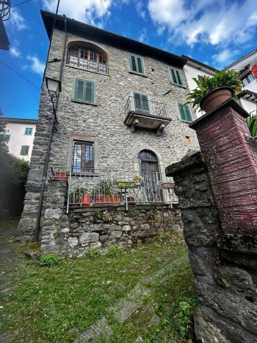 Palazzetto In Centro Villa Pieve Fosciana Exterior foto