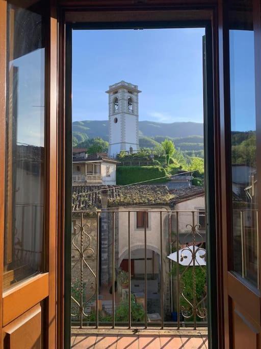 Palazzetto In Centro Villa Pieve Fosciana Exterior foto